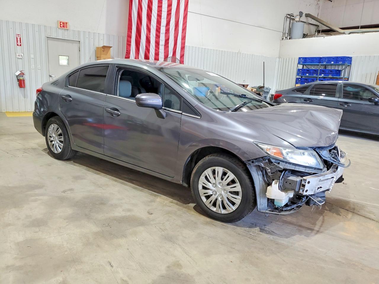 2015 Honda Civic Lx - zdjęcie 4