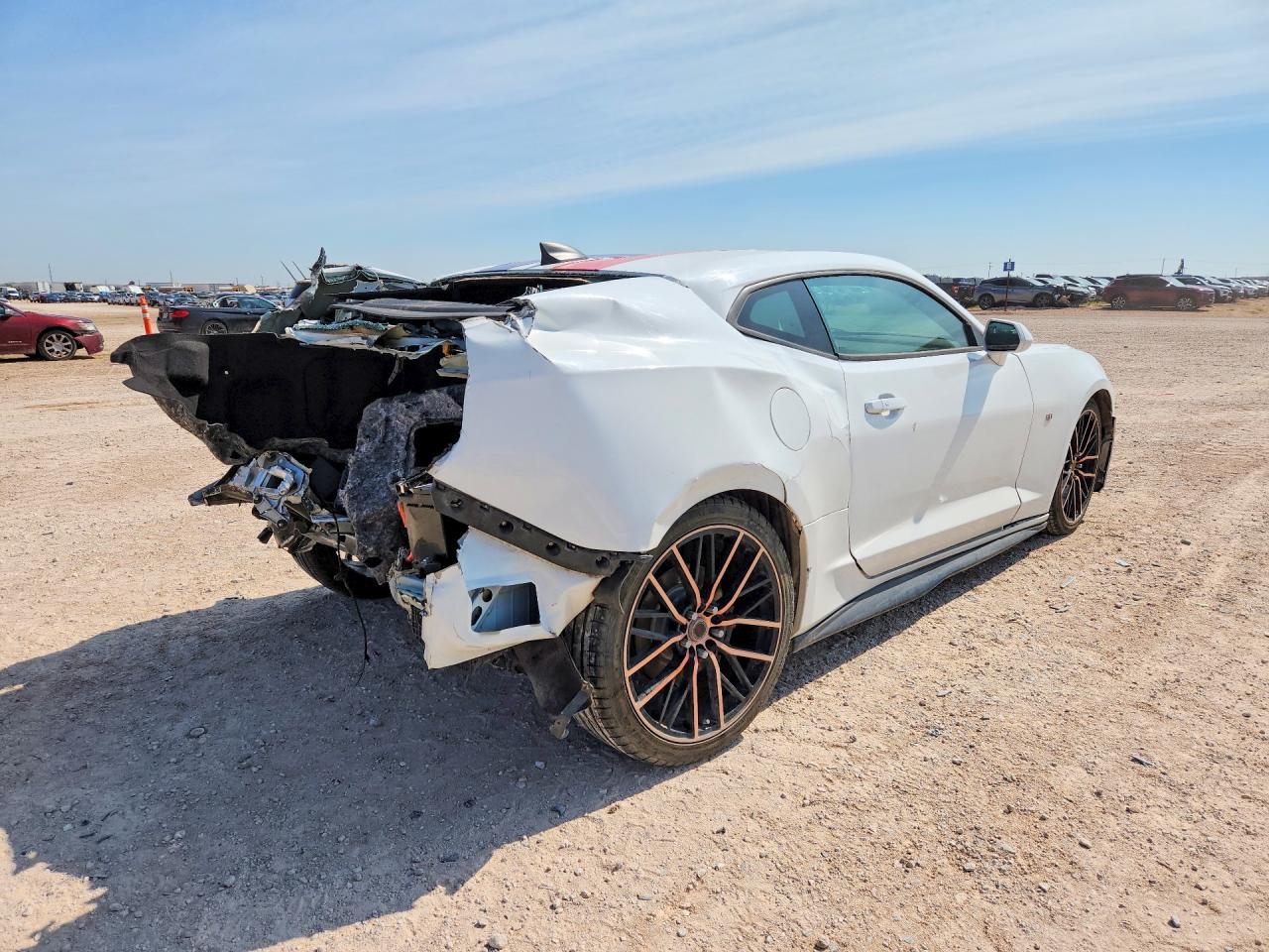 2016 Chevrolet Camaro Lt - zdjęcie 3