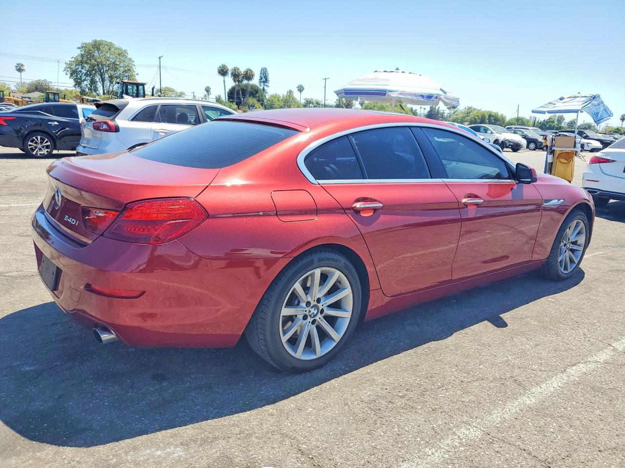 2015 BMW 640 I Gran Coupe - zdjęcie 3