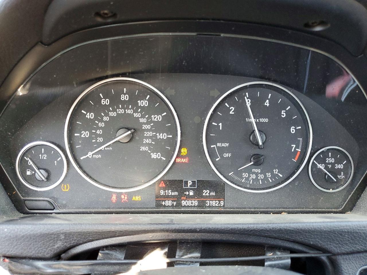 2018 BMW 320 I - zdjęcie 9