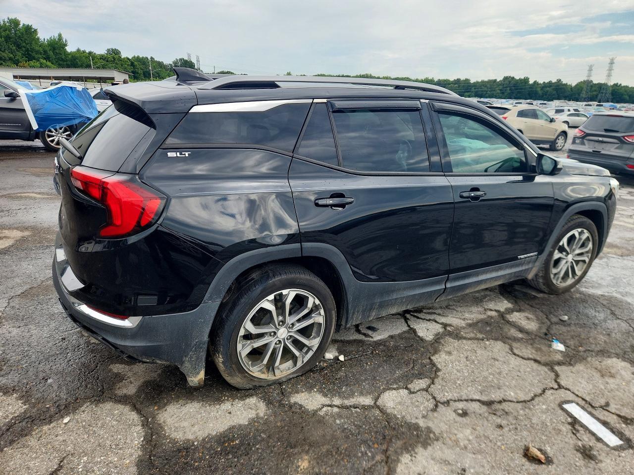 2018 GMC Terrain Slt - zdjęcie 3