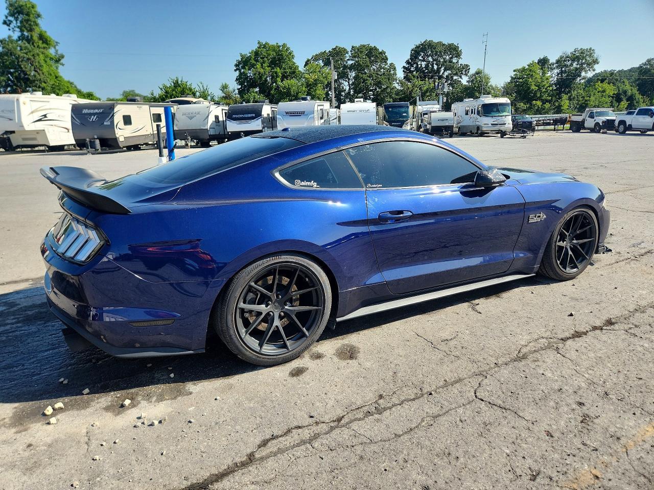 2019 Ford Mustang Gt - zdjęcie 3