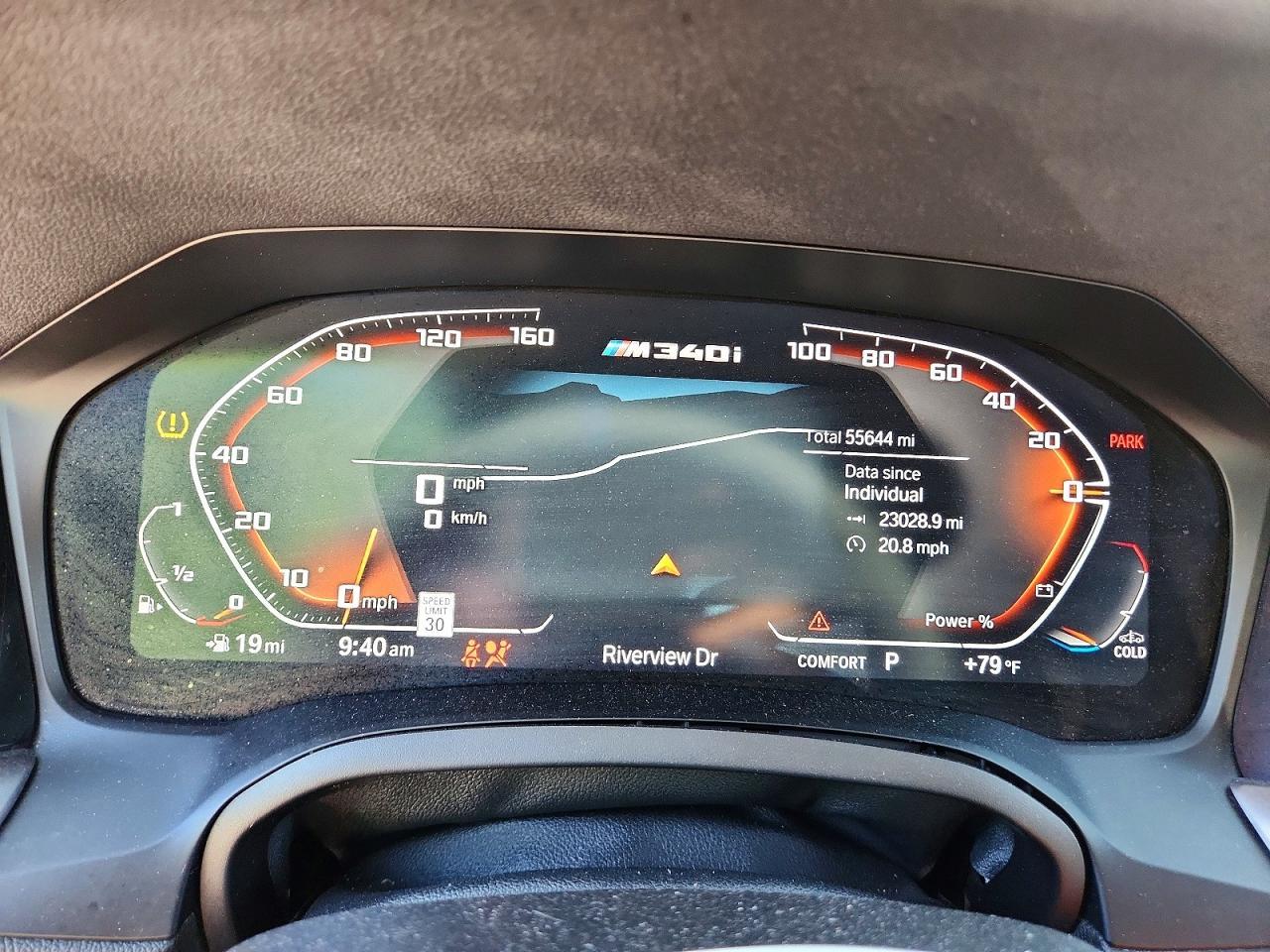 2021 BMW Seria 3 M340i - zdjęcie 9