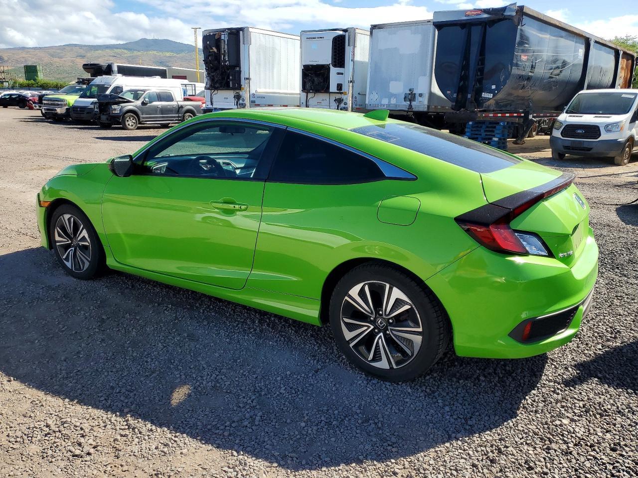 2017 Honda Civic Ex - zdjęcie 2