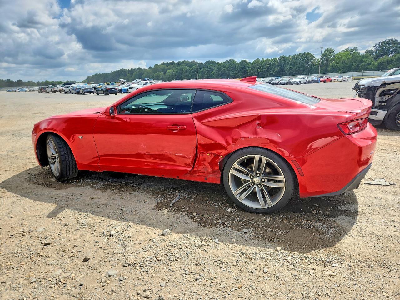 2017 Chevrolet Camaro Lt - zdjęcie 2