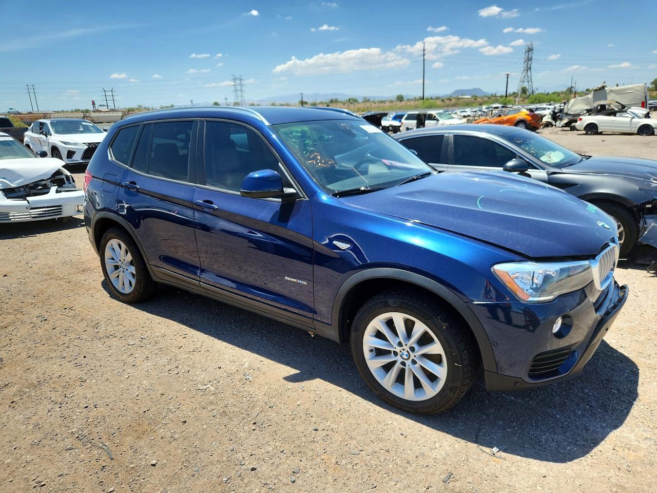 2017 BMW X3 Sdrive28I - zdjęcie 4