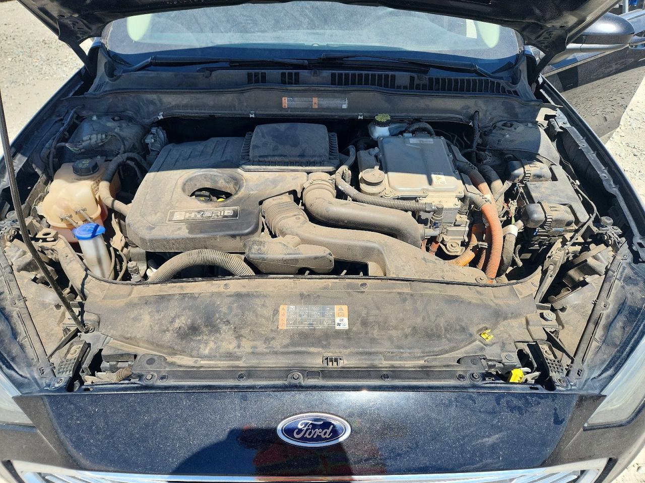 2019 Ford Fusion Se - zdjęcie 11