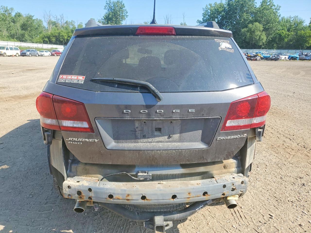 2017 Dodge Journey Crossroad - zdjęcie 6