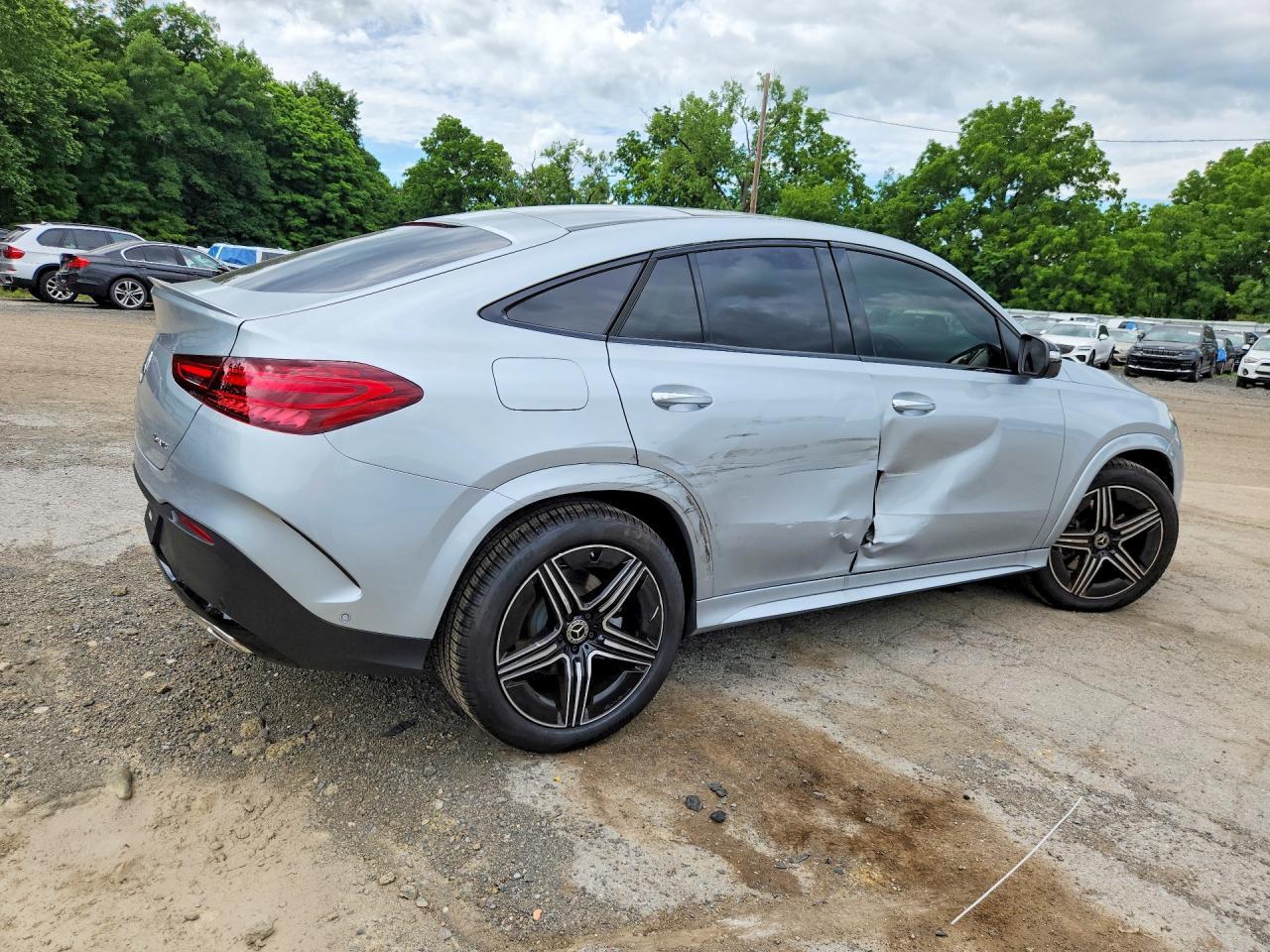 2026 Mercedes-Benz Gle Coupe 450 4Matic - zdjęcie 3