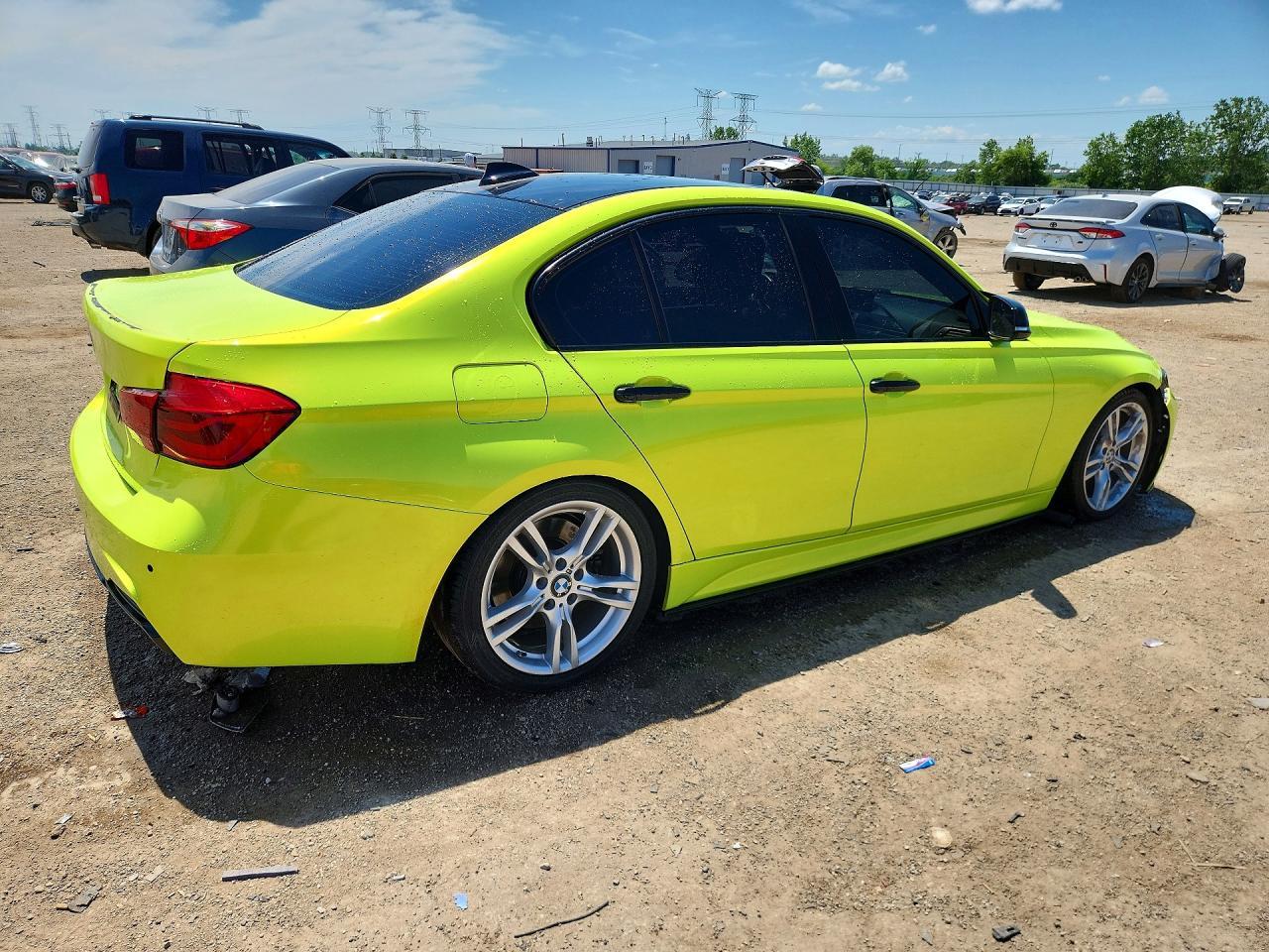 2017 BMW Seria 3 340i - zdjęcie 3