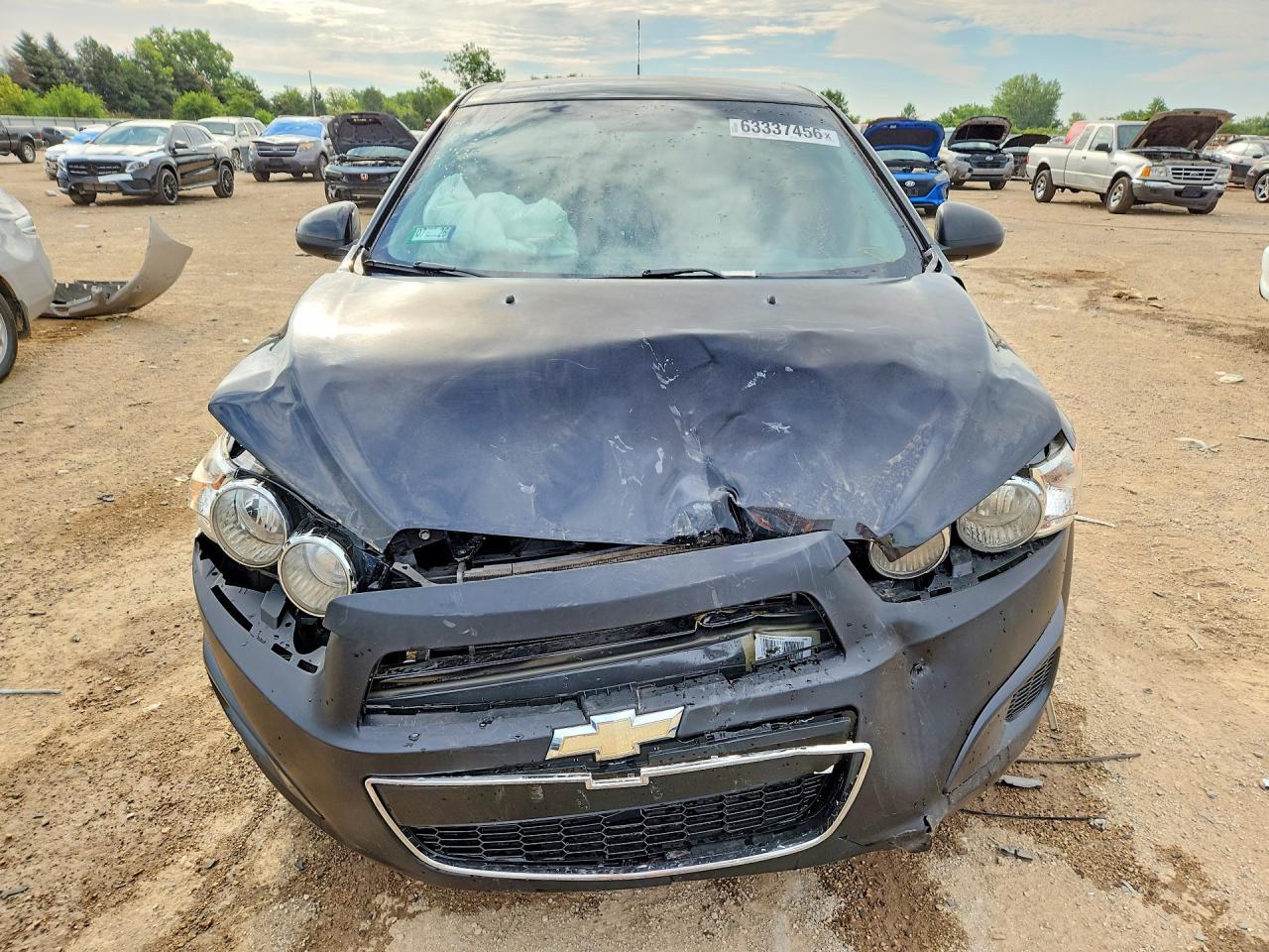2016 Chevrolet Sonic Lt - zdjęcie 5