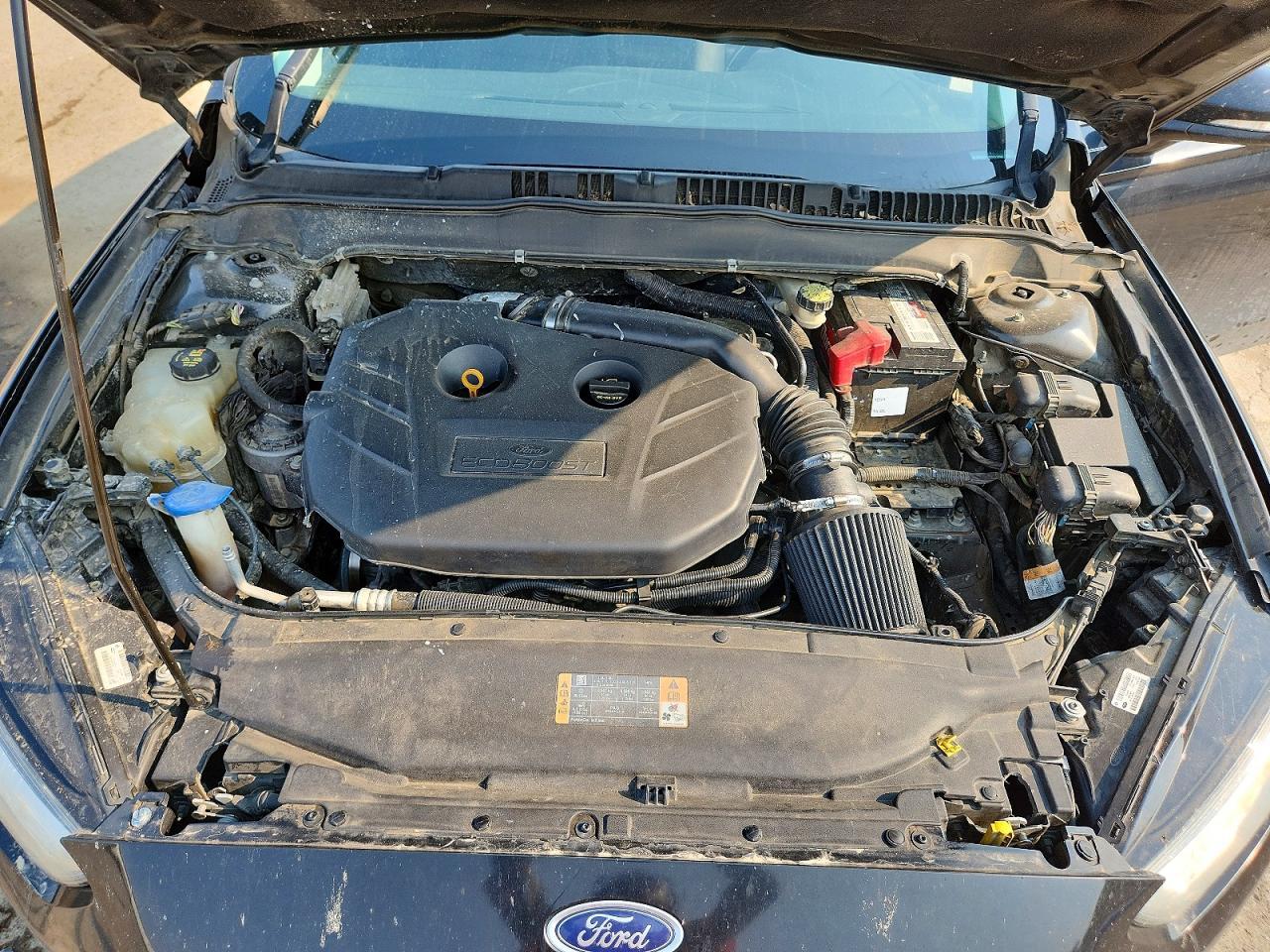 2014 Ford Fusion Se - zdjęcie 11