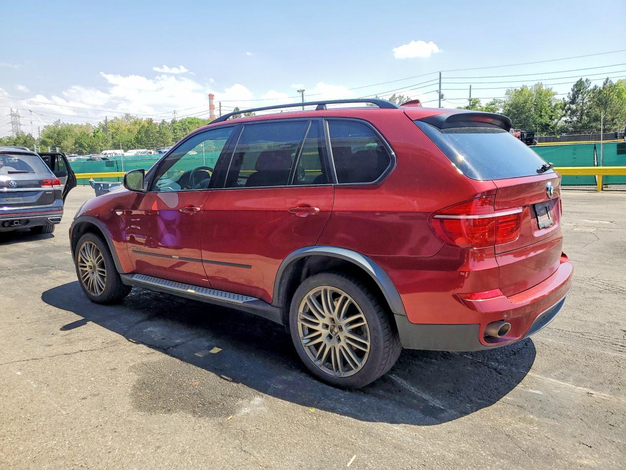 2013 BMW X5 xDrive35D - zdjęcie 2