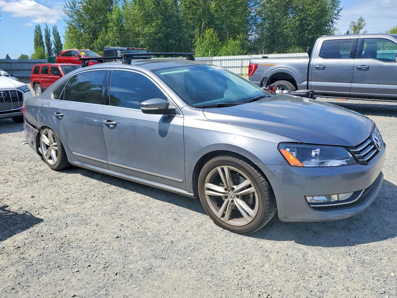 2015 Volkswagen Passat Se - zdjęcie 4