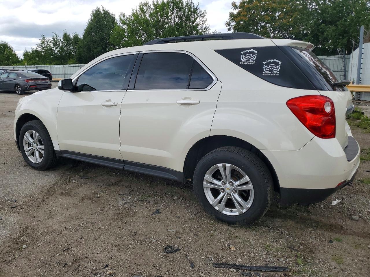 2013 Chevrolet Equinox Lt - zdjęcie 2