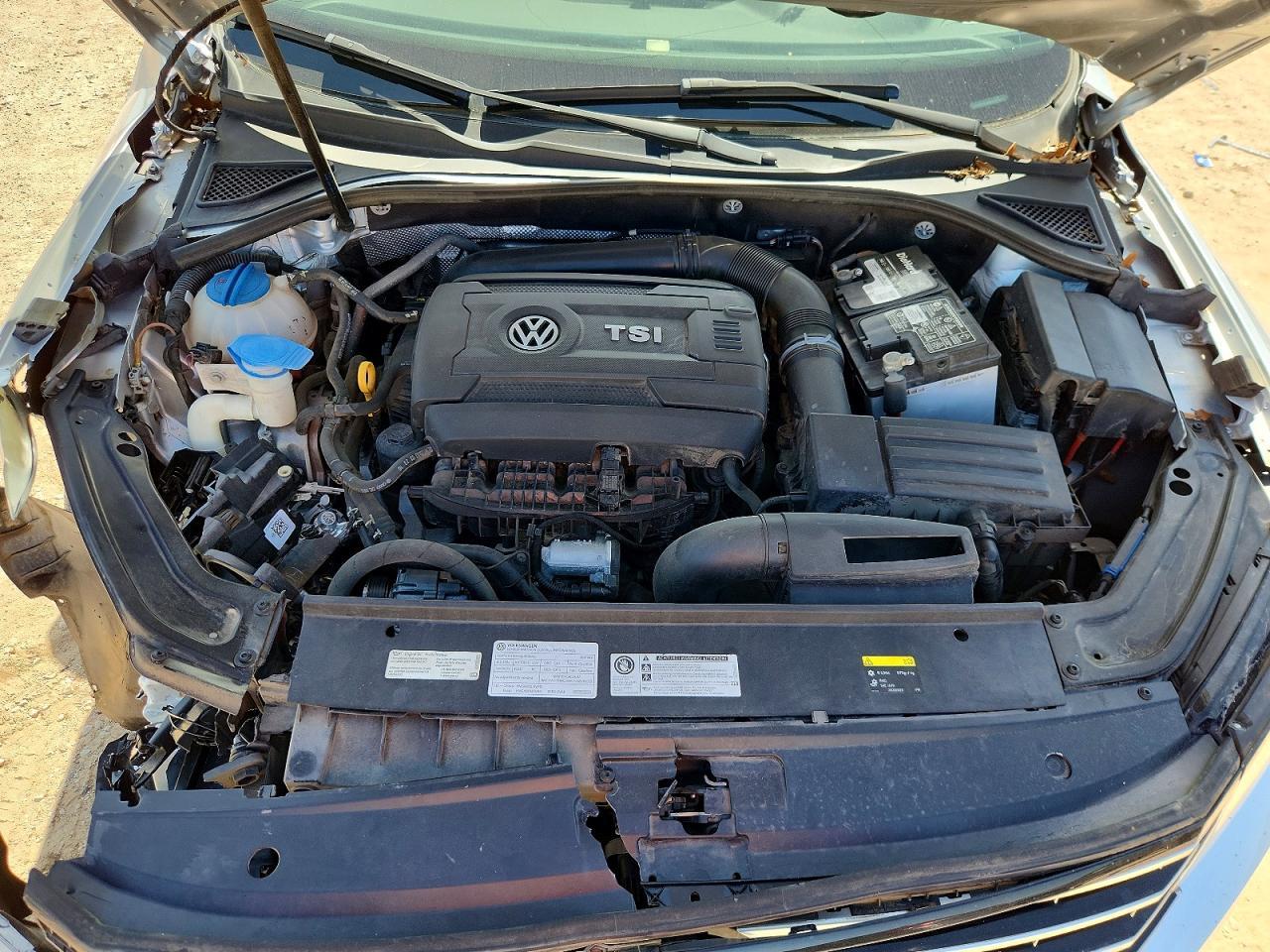 2017 Volkswagen Passat Se - zdjęcie 11