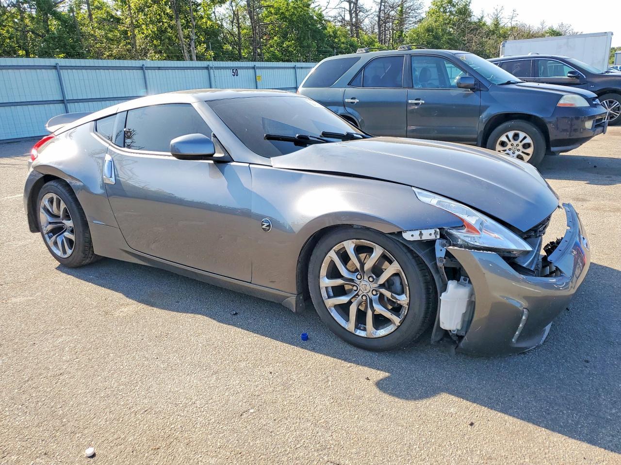 2014 Nissan 370Z Base - zdjęcie 4