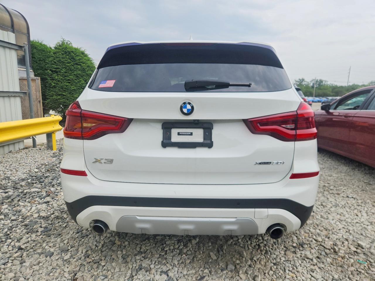 2020 BMW X3 xDrive30I - zdjęcie 6