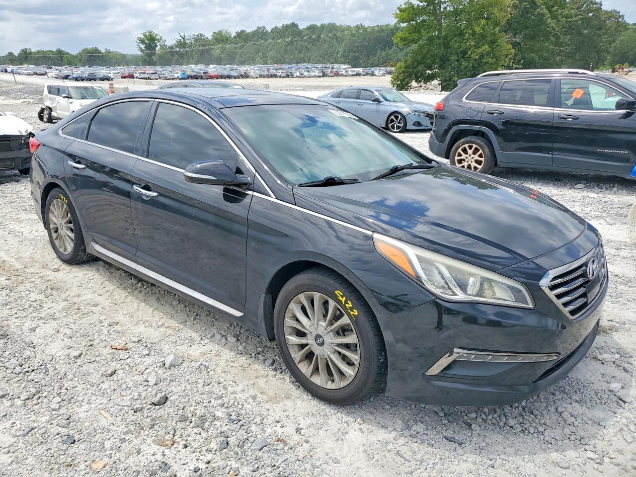 2015 Hyundai Sonata Limited - zdjęcie 4