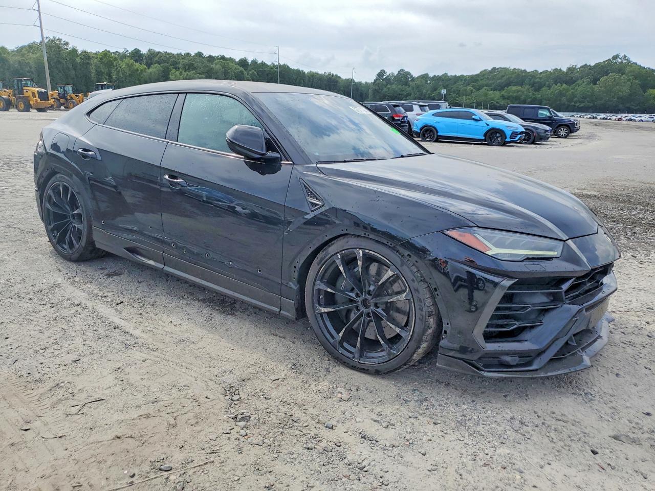 2020 Lamborghini Urus - zdjęcie 4