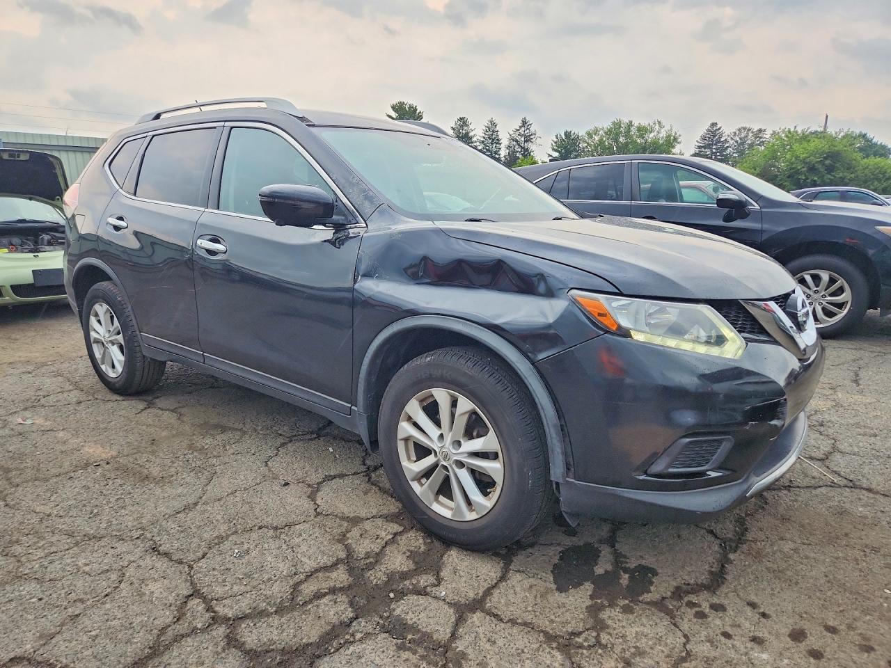 2016 Nissan Rogue Sv - zdjęcie 4