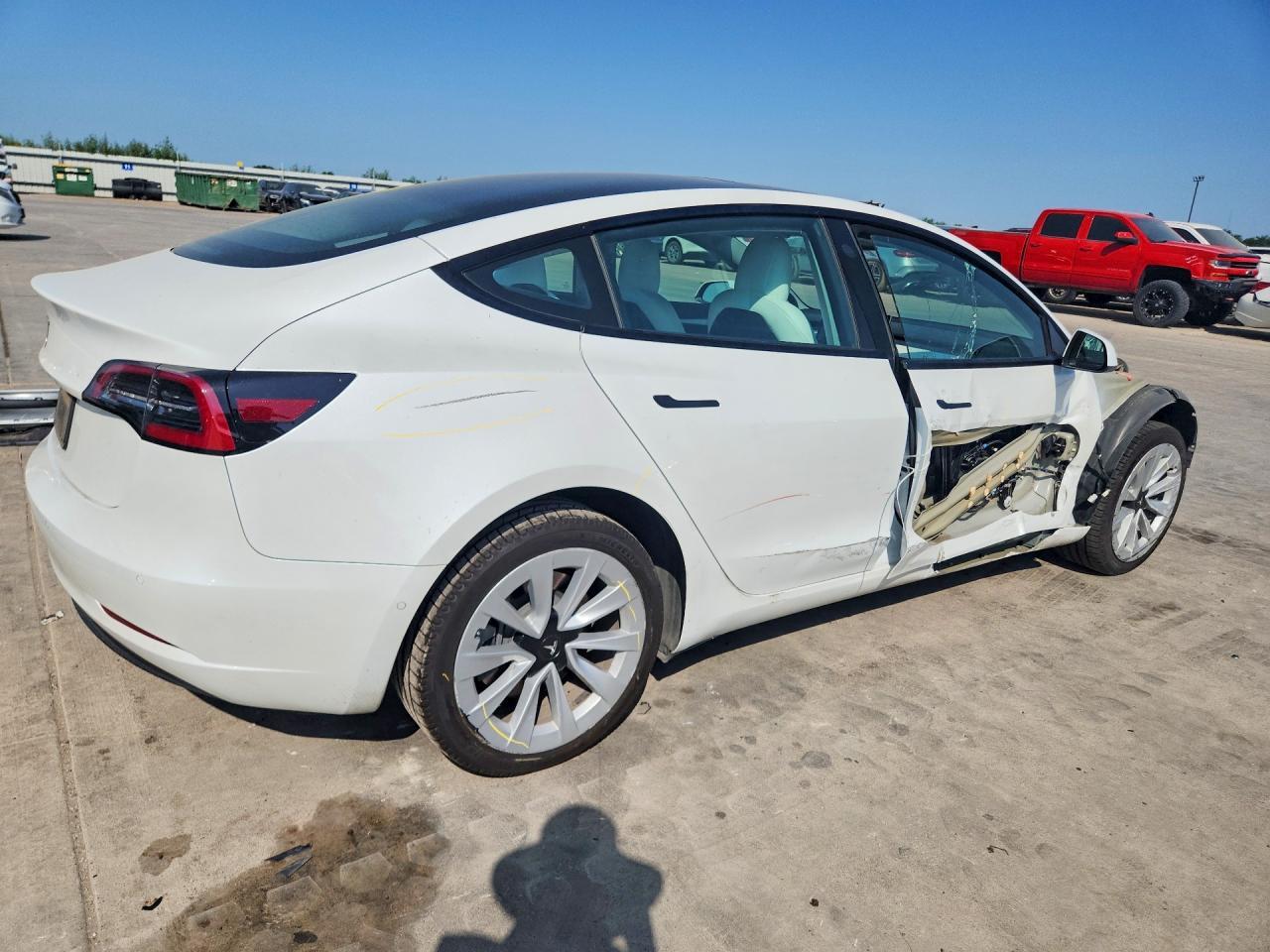 2021 Tesla Model 3 - zdjęcie 3