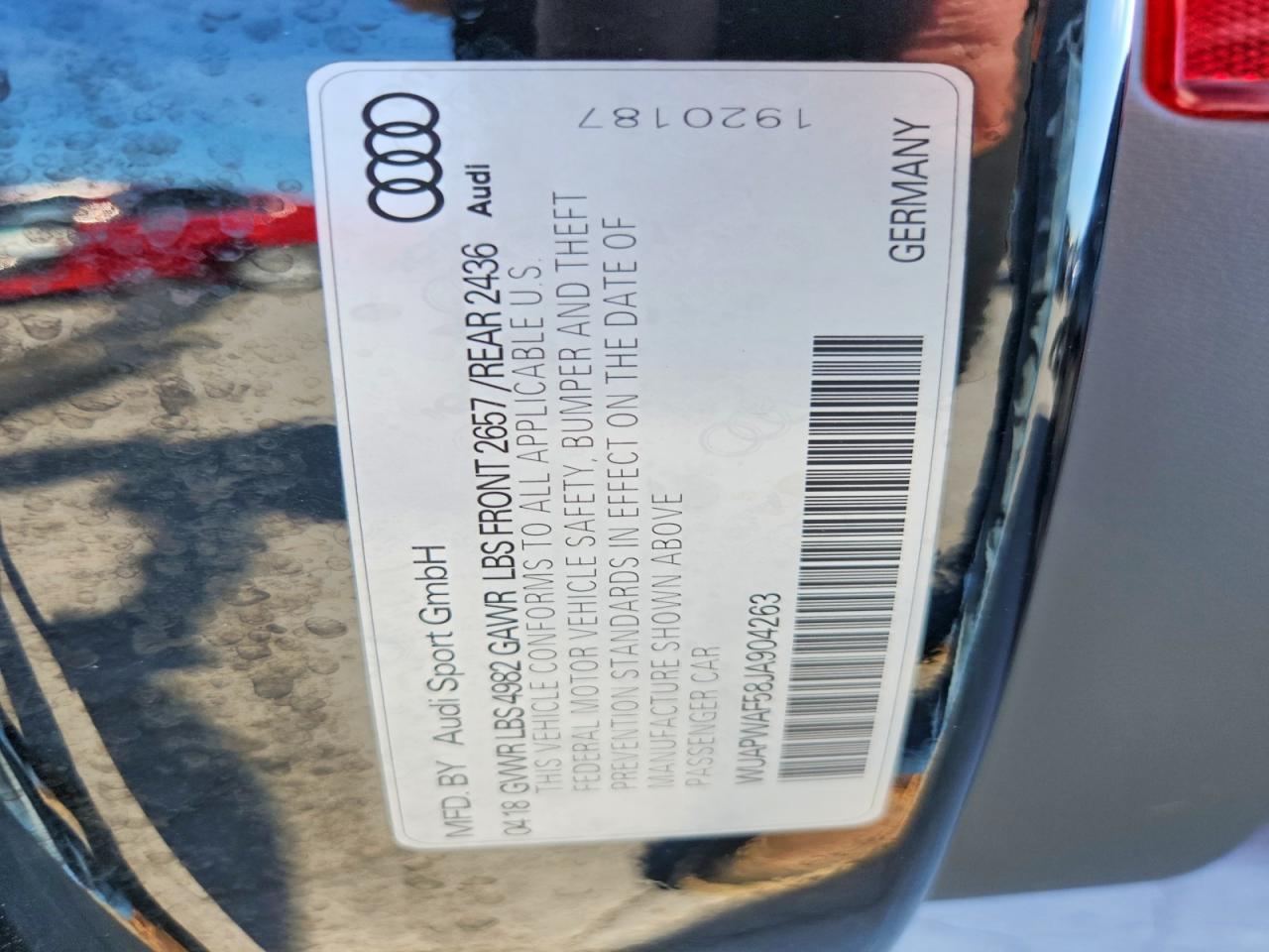 2018 Audi Rs5 - zdjęcie 13