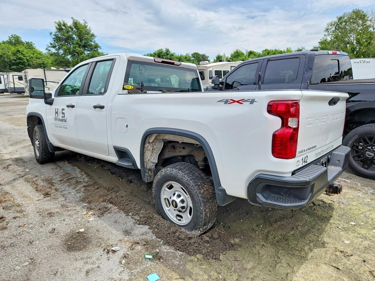 2022 Chevrolet Silverado K2500 Heavy Duty - zdjęcie 2