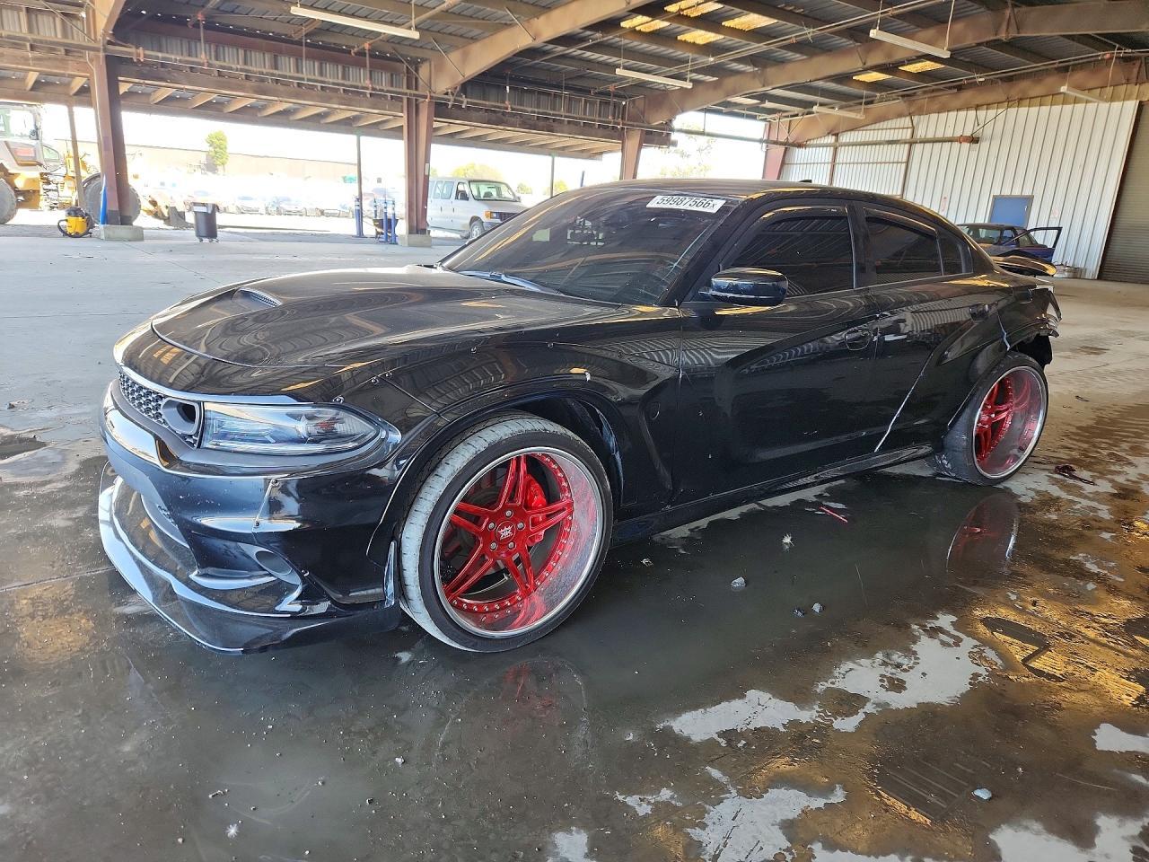 2016 Dodge Charger R/T Scat Pack - zdjęcie główne