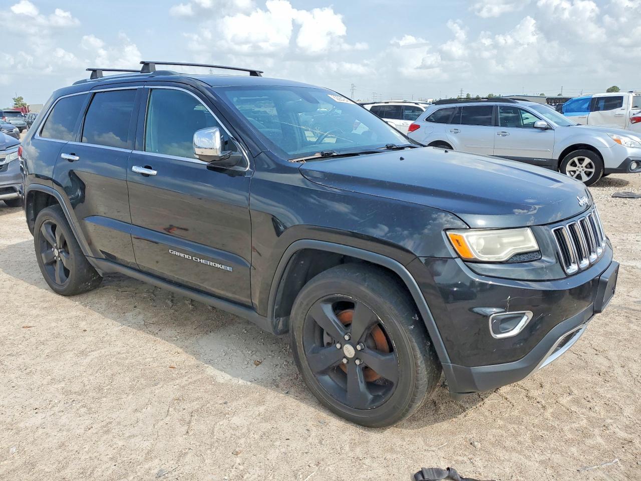 2014 Jeep Grand Cherokee Limited - zdjęcie 4