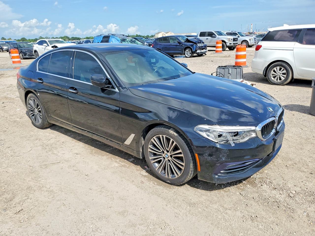 2017 BMW 540 I - zdjęcie 4