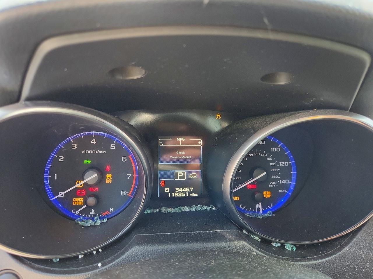 2016 Subaru Outback 2.5I Premium - zdjęcie 9