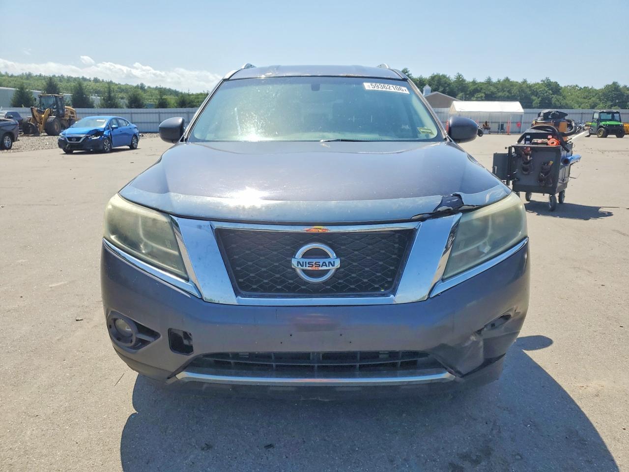 2014 Nissan Pathfinder S - zdjęcie 5