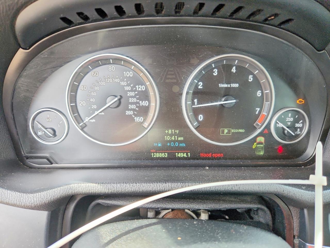2013 BMW X3 xDrive28I - zdjęcie 9