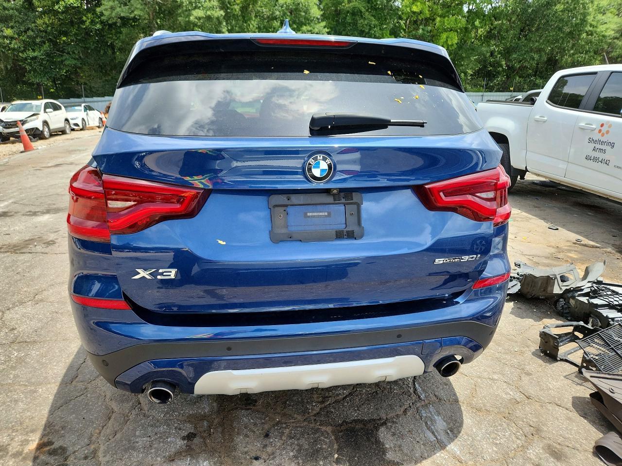 2021 BMW X3 Sdrive30I - zdjęcie 6