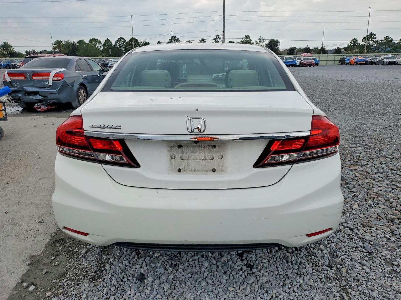 2015 Honda Civic Lx - zdjęcie 6