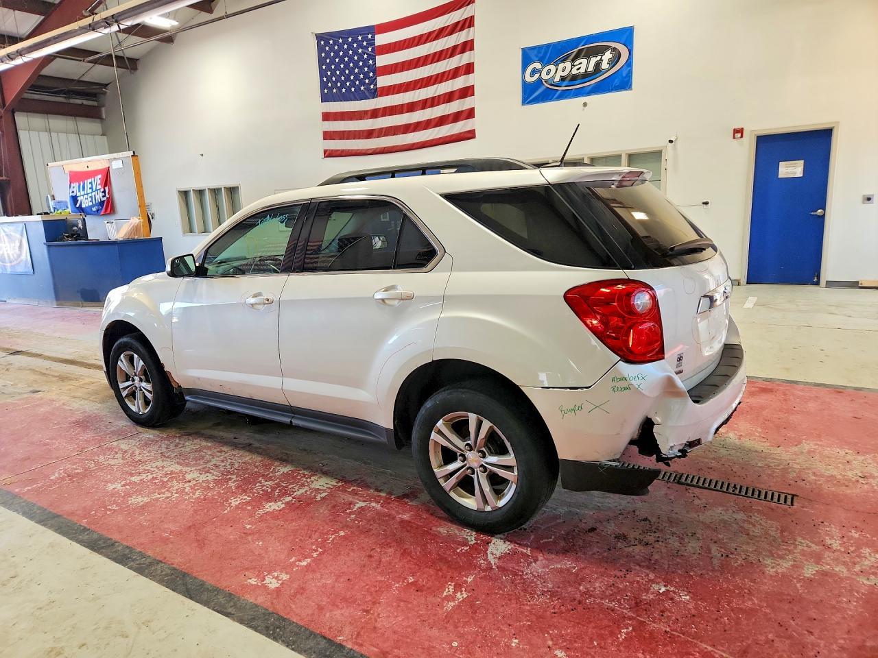 2014 Chevrolet Equinox Lt - zdjęcie 2