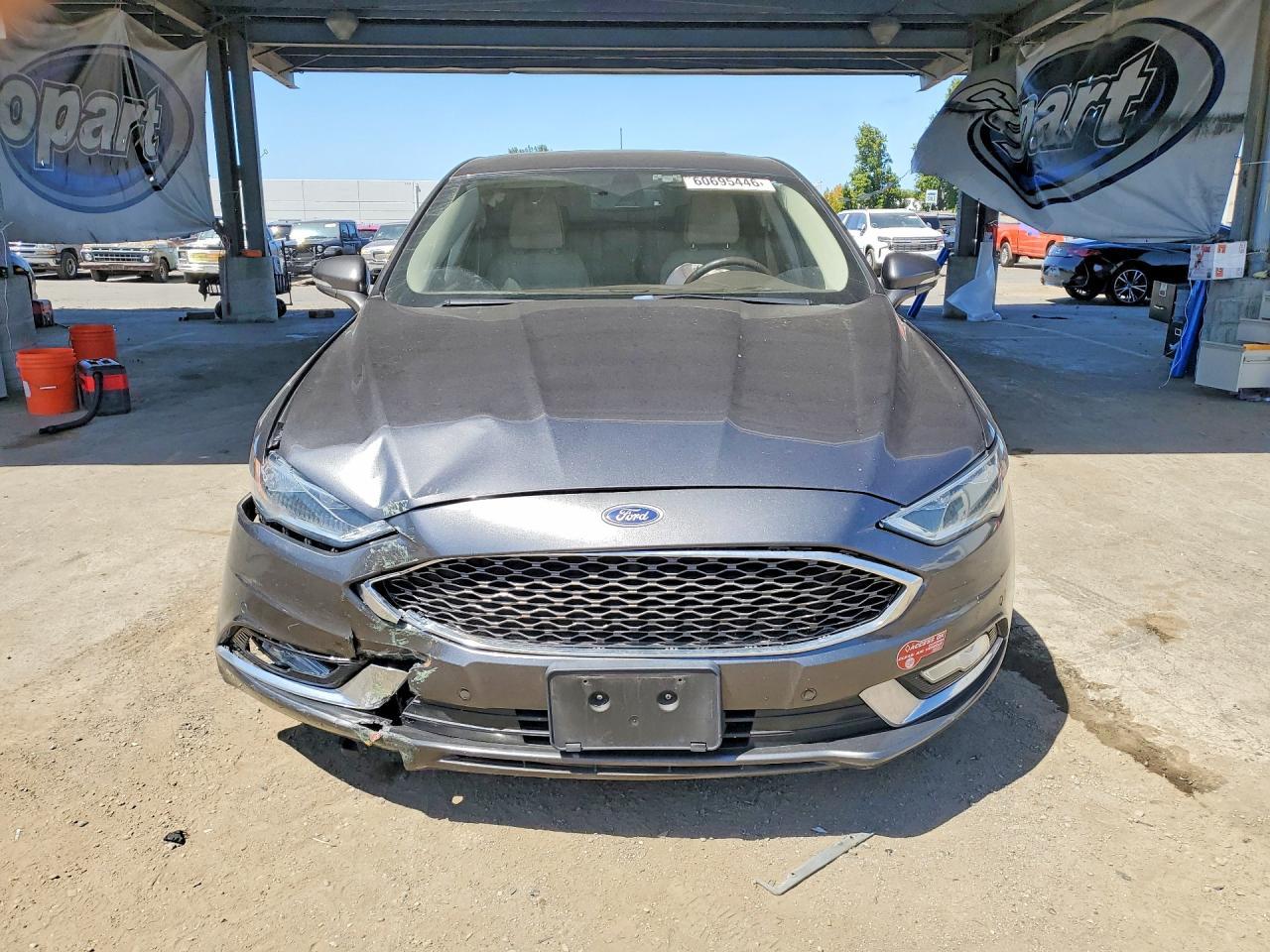 2017 Ford Fusion Titanium Phev - zdjęcie 5