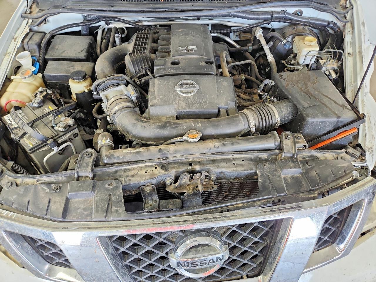 2015 Nissan Frontier Sv V6 - zdjęcie 11