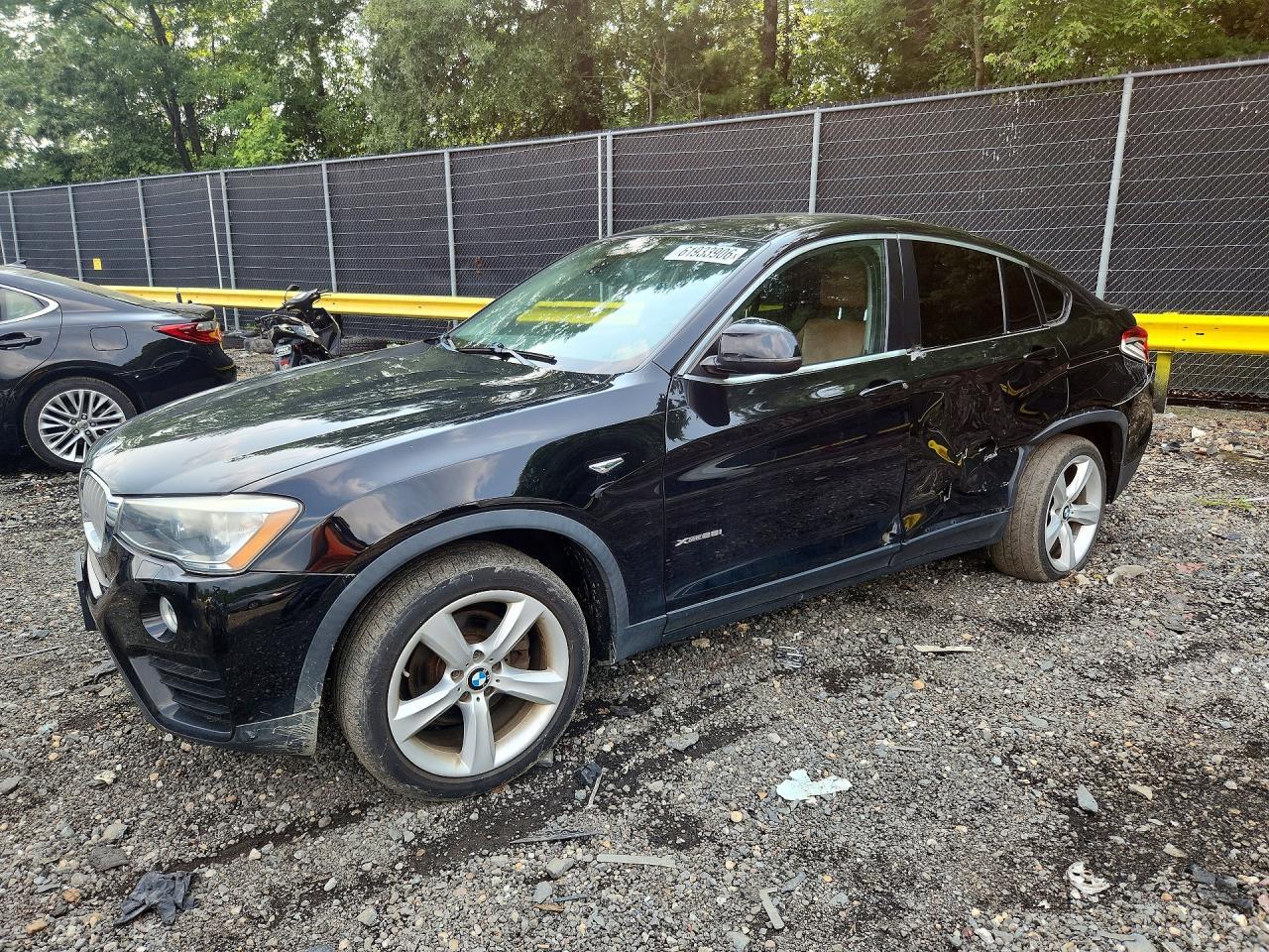 2016 BMW X4 xDrive28I - zdjęcie główne