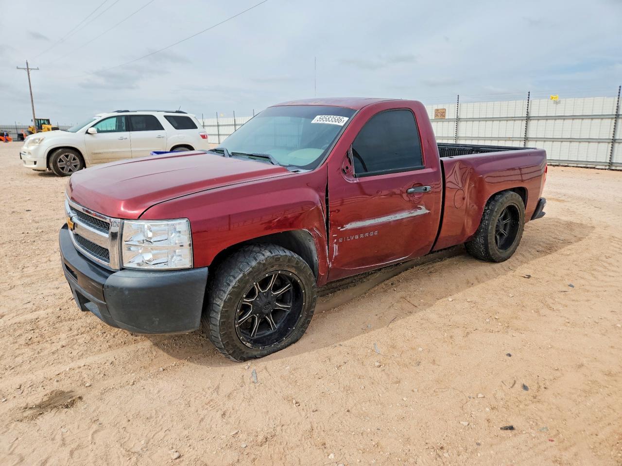2013 Chevrolet Silverado C1500 - zdjęcie główne
