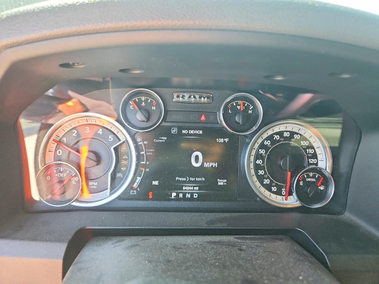 2016 Ram 1500 Slt - zdjęcie 9