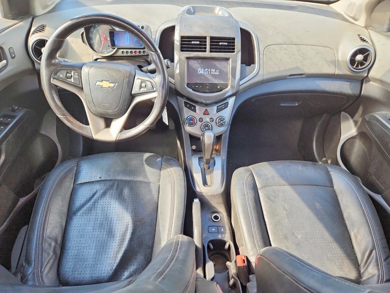 2015 Chevrolet Sonic Ltz - zdjęcie 8