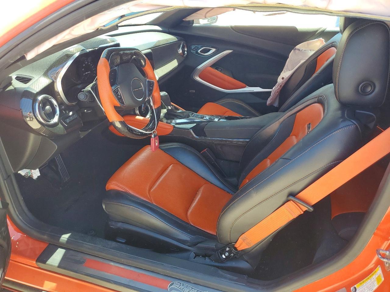 2018 Chevrolet Camaro Ss - zdjęcie 7