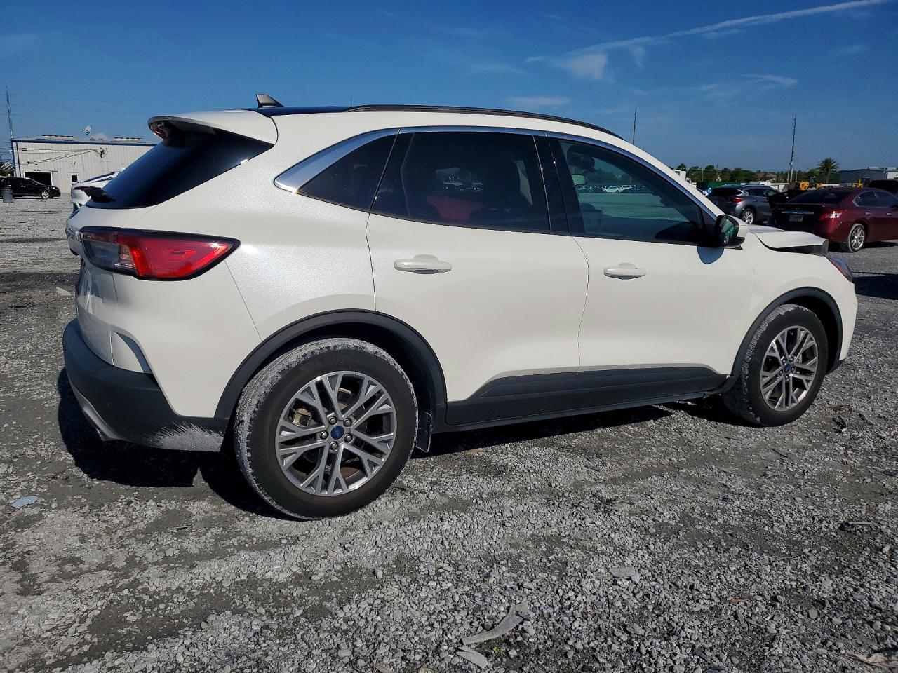 2022 Ford Escape Sel - zdjęcie 3