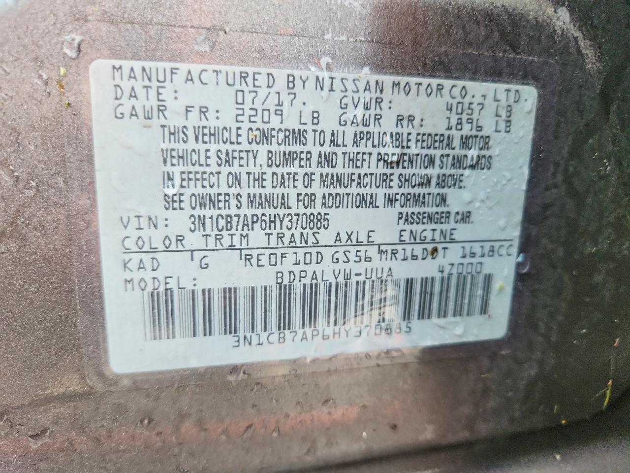 2017 Nissan Sentra Nismo - zdjęcie 13
