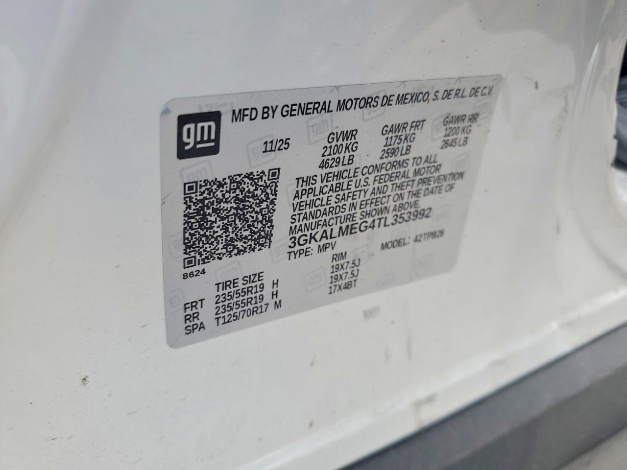 2026 GMC Terrain Elevation - zdjęcie 13