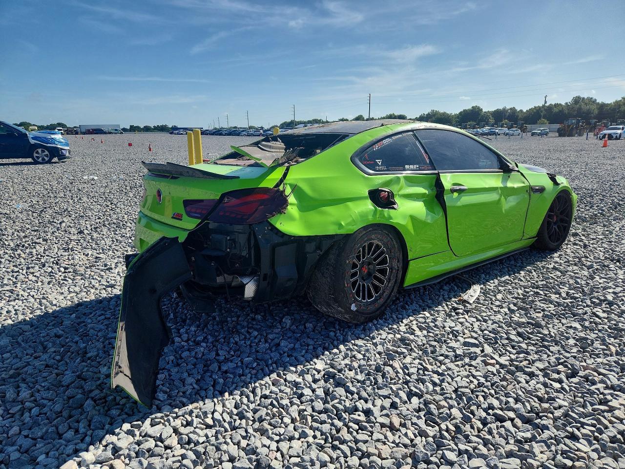 2014 BMW M6 - zdjęcie 3
