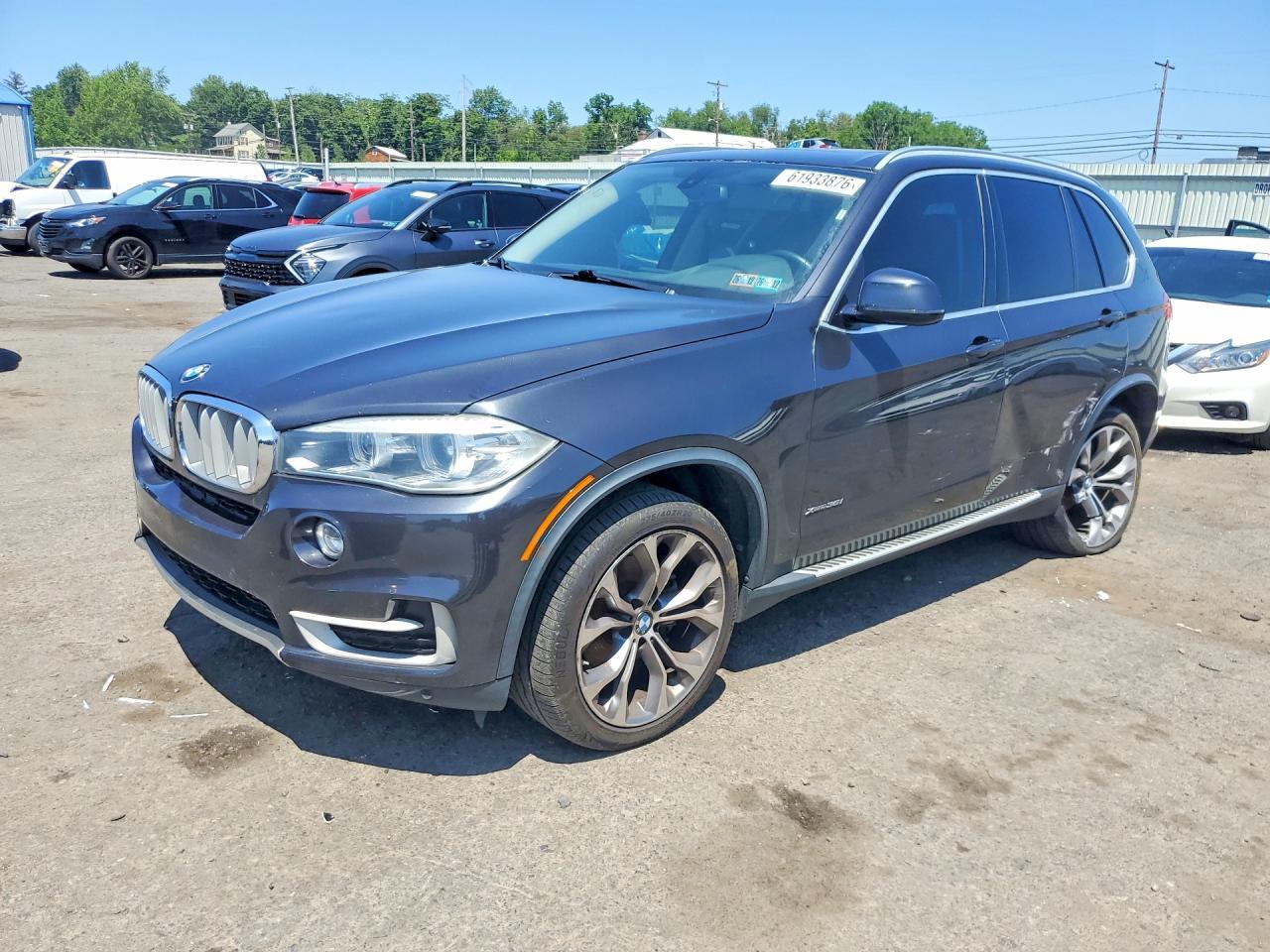 2015 BMW X5 xDrive35I - zdjęcie główne
