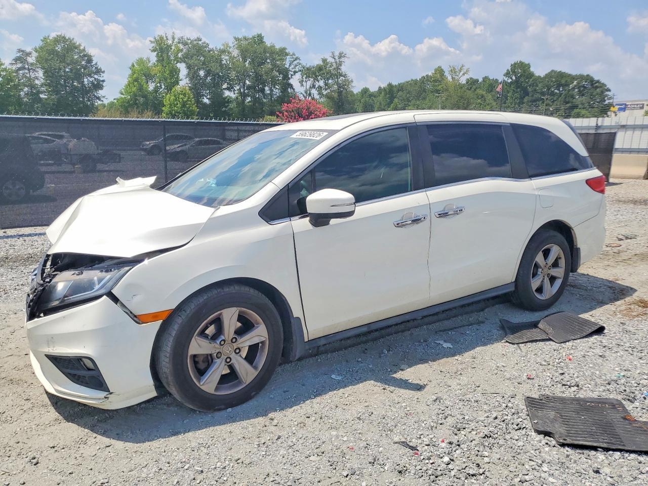 2019 Honda Odyssey Exl - zdjęcie główne